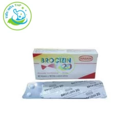 Brocizin 20 - Hộp 03 vỉ x 10 viên